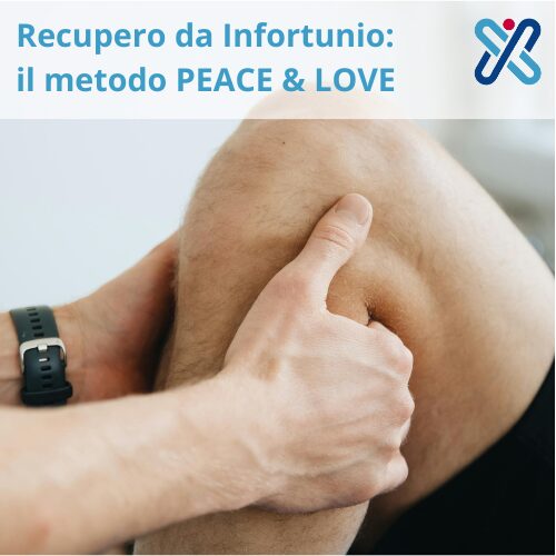 recupero infortunio metodo peace e love